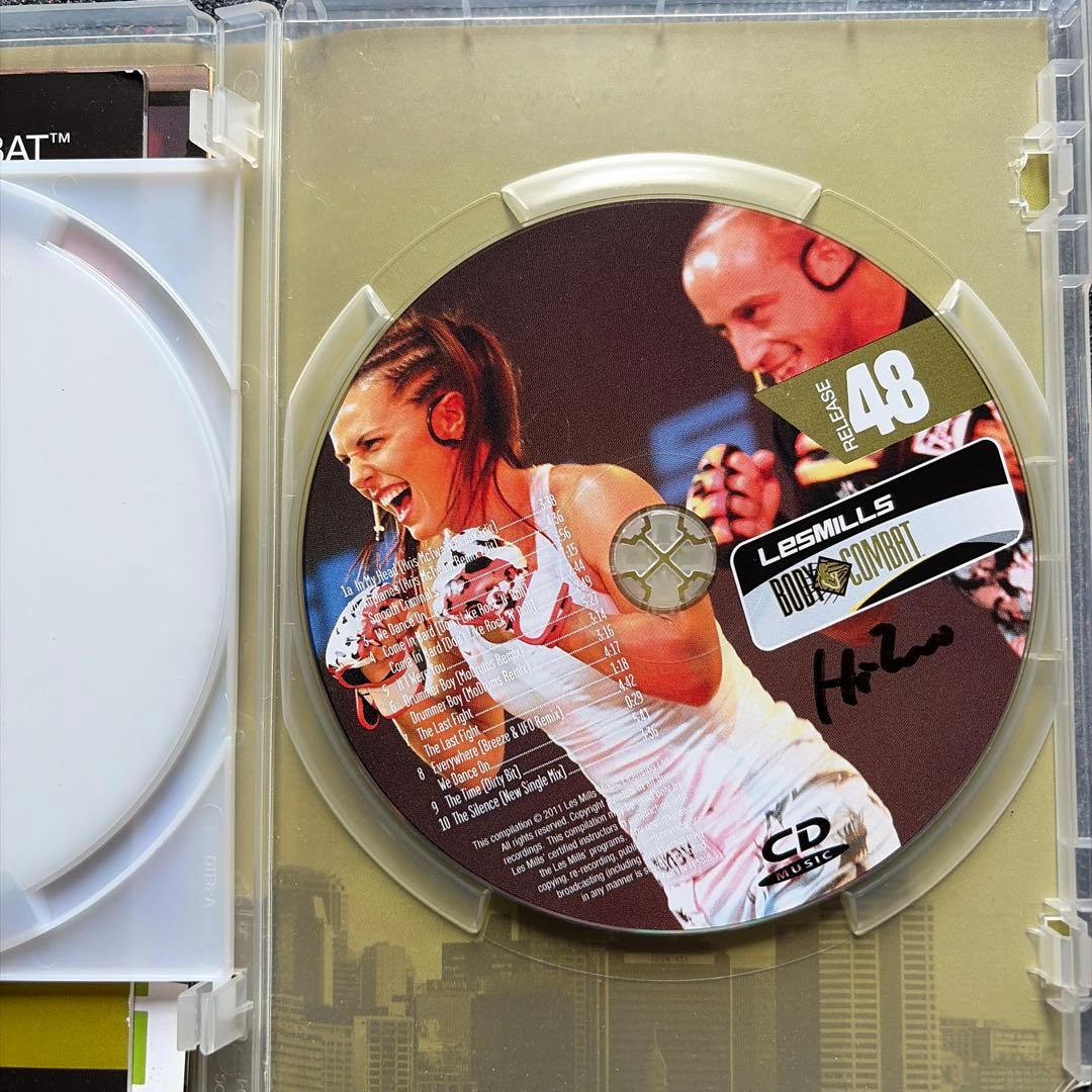 よっちゃん　レズミルズ　ボディコンバット　35.48