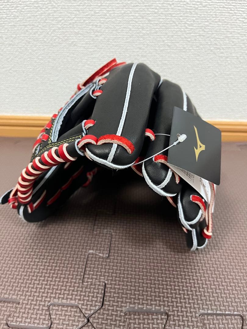 新品未使用　ミズノプロ　軟式　限定モデル　紅林型