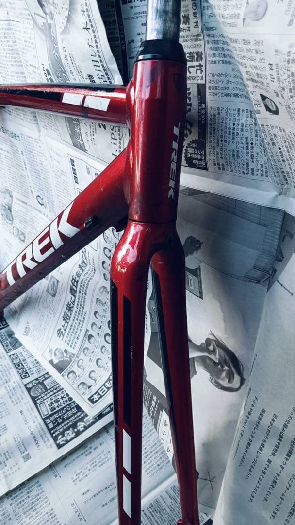 トレック　ロードバイクフレーム　31日までタイムセールします！！