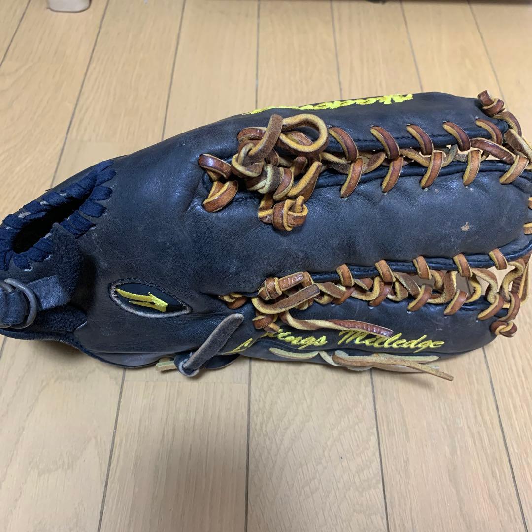 ミレッジ　直筆サイン入りグローブ　支給品　実使用　mlb