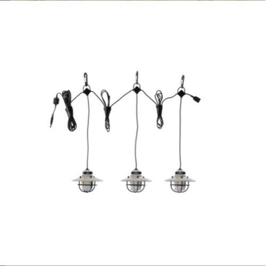 BAREBONES エジソンストリングライトLED 無印ケース付き