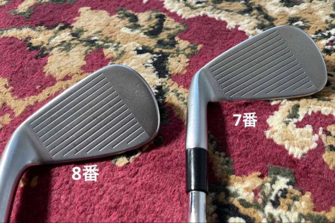 大人気　TaylorMade P770 2023 アイアンセット 6本　モーダス