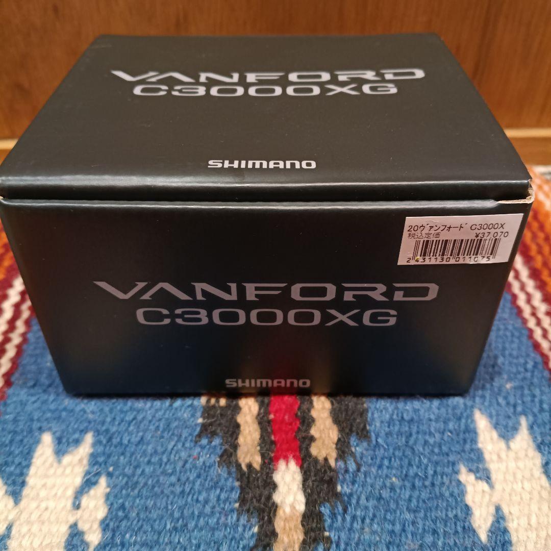 シマノ 20ヴァンフォード 20vanford c3000xg スピニングリール