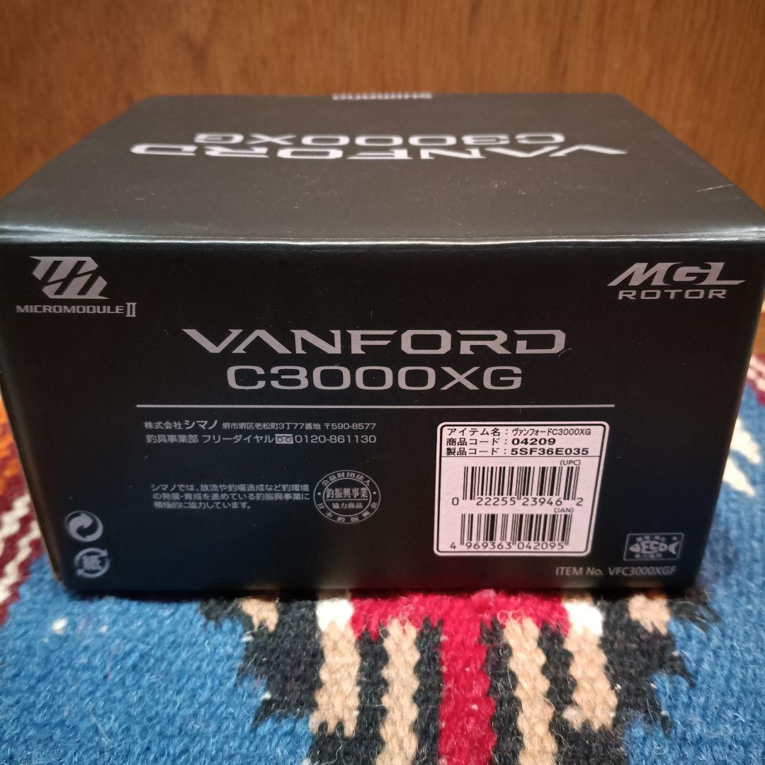 シマノ 20ヴァンフォード 20vanford c3000xg スピニングリール