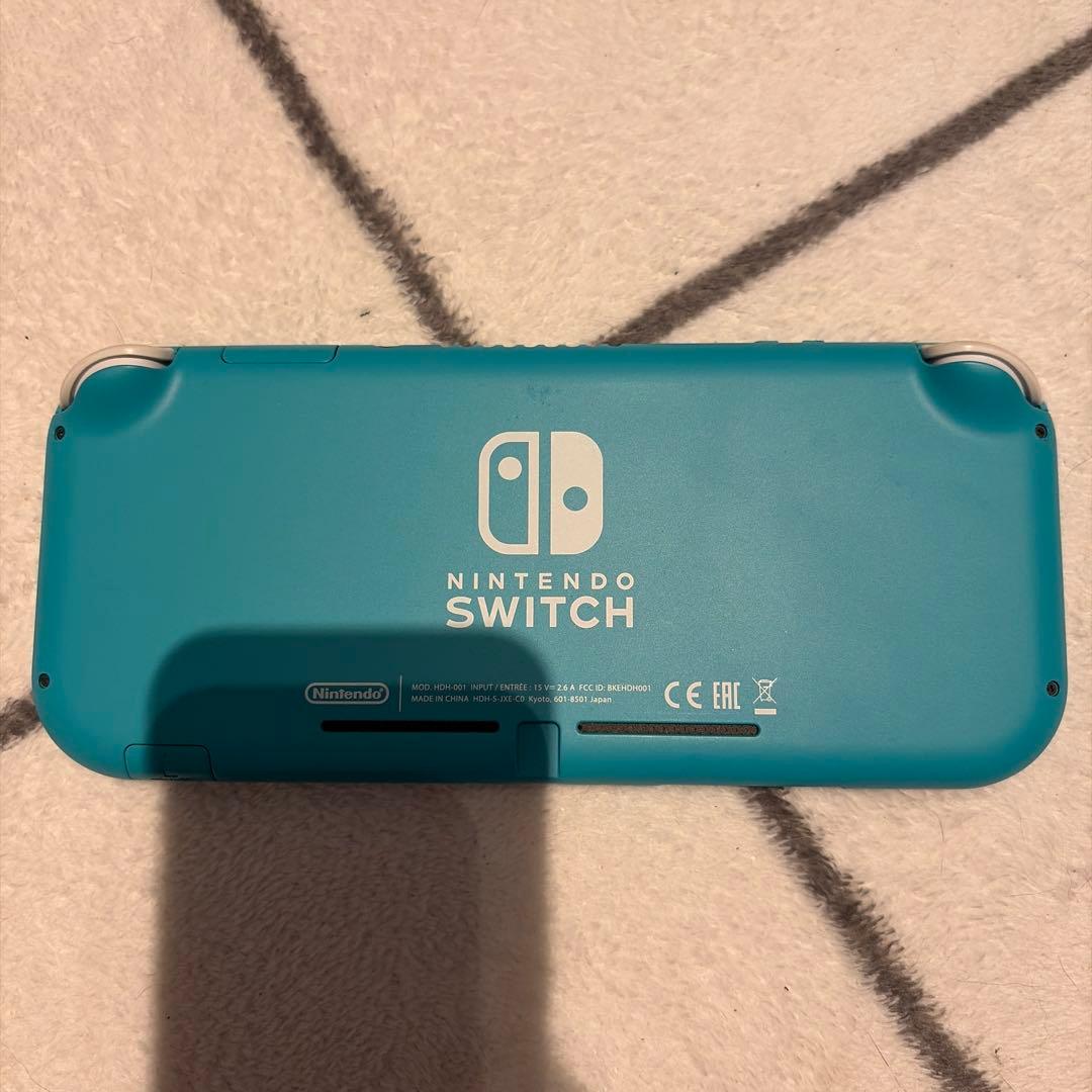 Switchライト　ターコイズ　極美品