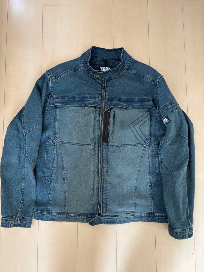 3L 寅壱 デニム 作業着 作業服 8890 セットアップ