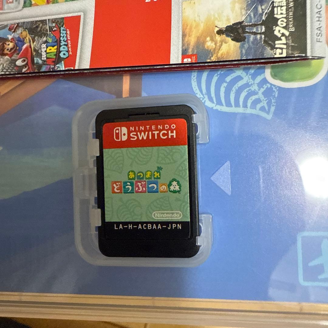任天堂スイッチ あつまれどうぶつの森 スプラトゥーン3 カセット