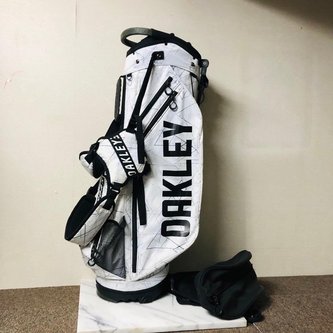I76 オークリー キャディバッグ ゴルフバック メンズキャディバッグ