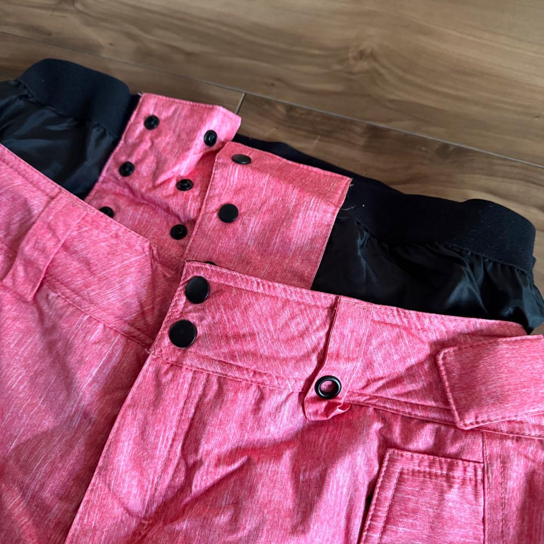 LIP SERVICE 花柄スノーボードウェアセット