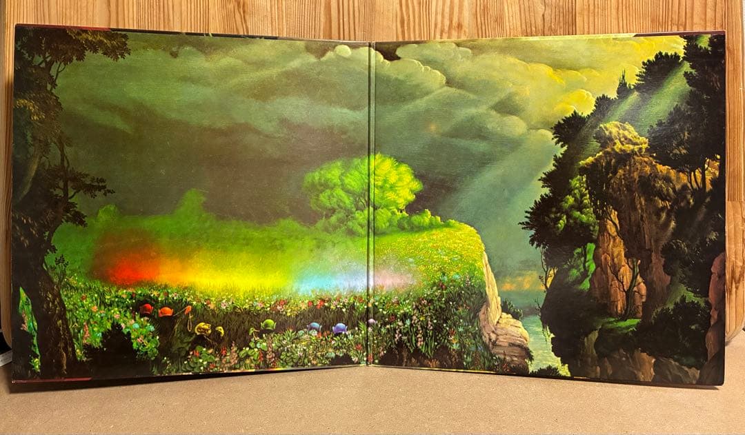 高中正義 - 虹伝説　オリジナル盤　レコード　2枚組