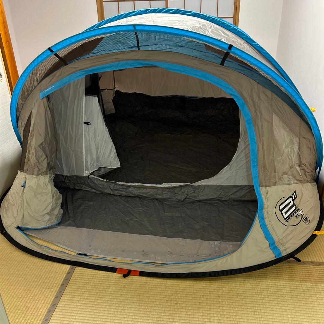 ケシュア　ポップアップテント