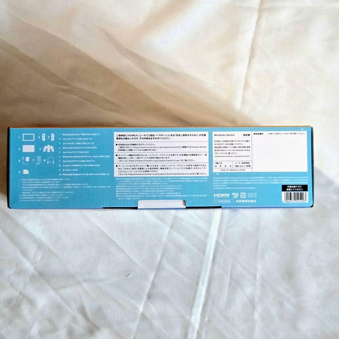 Nintendo Switch　あつまれどうぶつの森セット