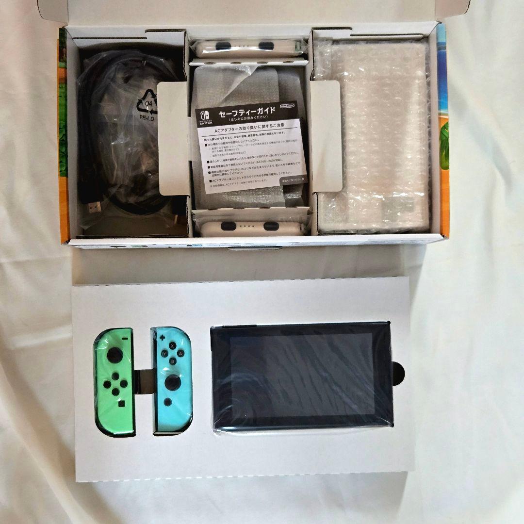 Nintendo Switch　あつまれどうぶつの森セット