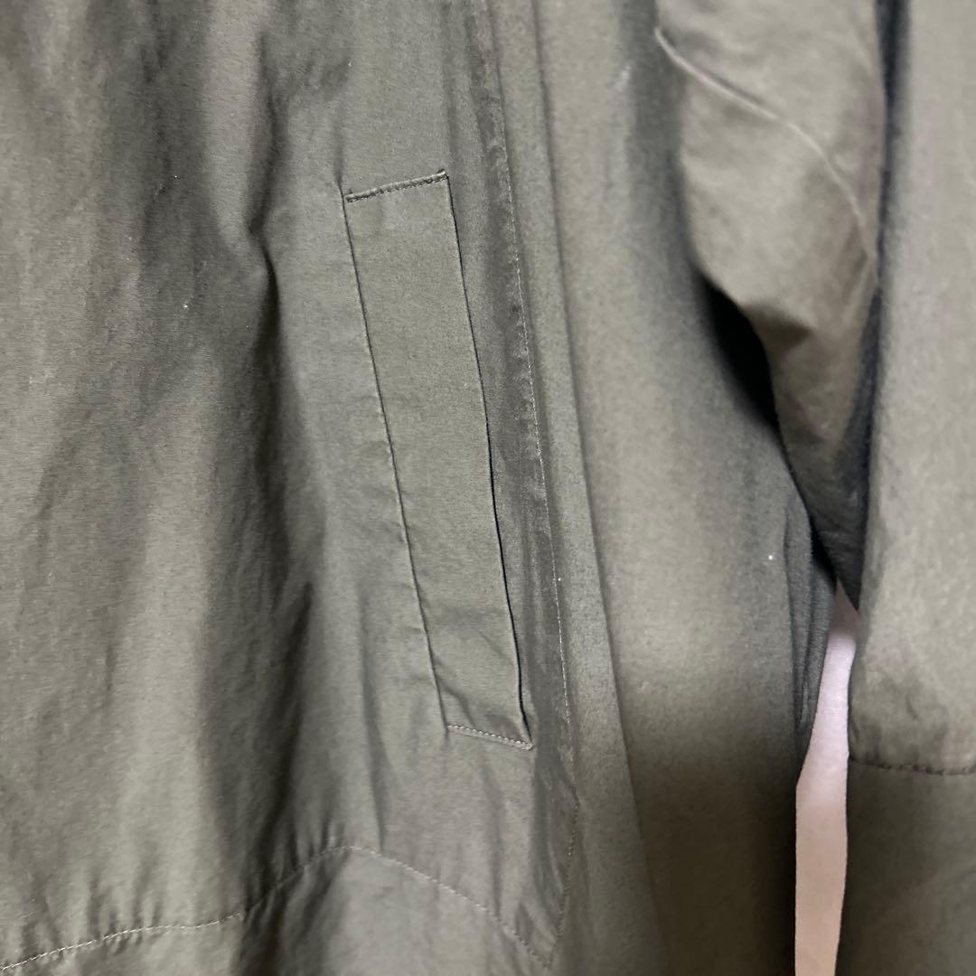 mizuiroind ミズイロインド　フード付きプルオーバーワンピース　カーキ