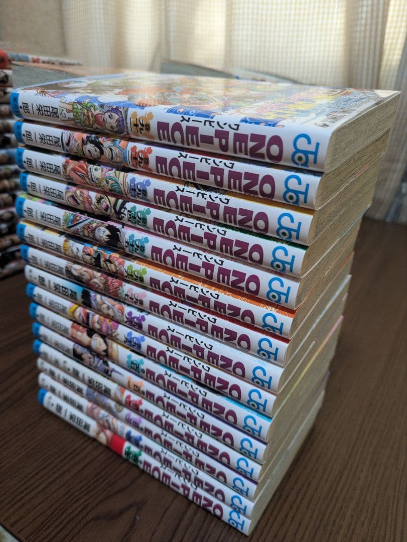 ONEPIECE　コミックまとめ売り 1巻〜106巻+四十億巻+4/4巻初版あり