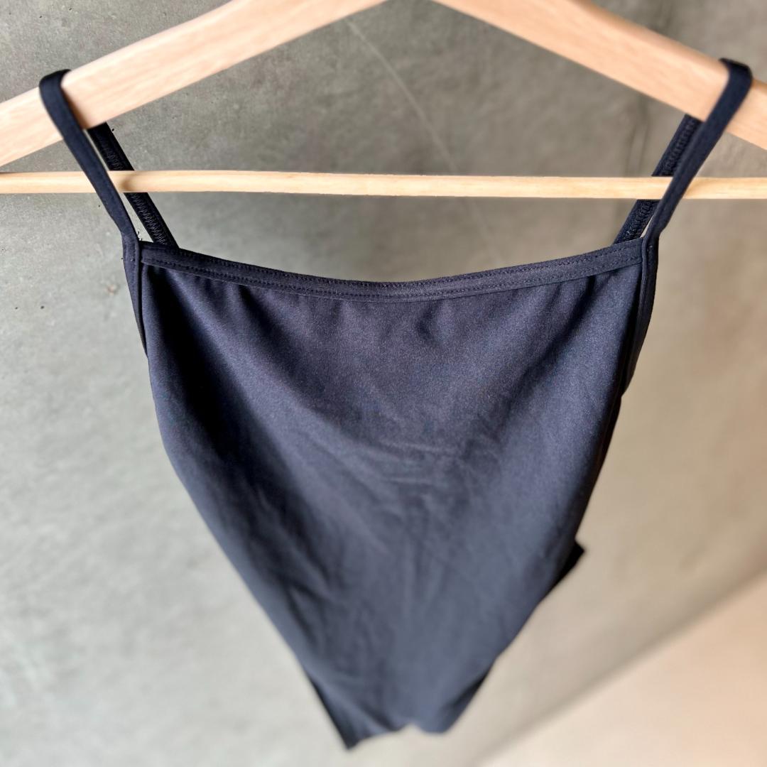 YUMIKO レオタード Heather ヘザー オールブラック Mサイズ