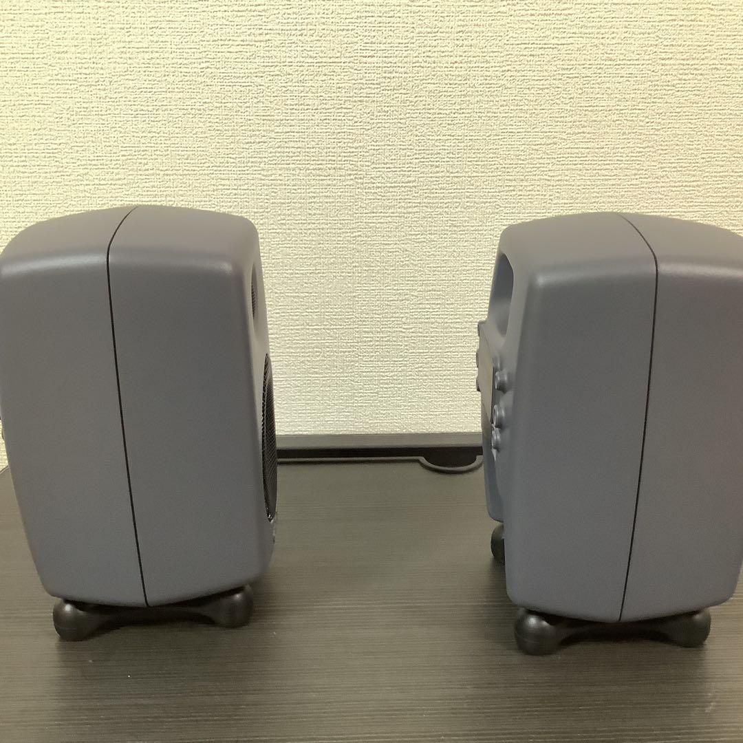 genelec G ONE ペア　RAL7015 スレートグレー
