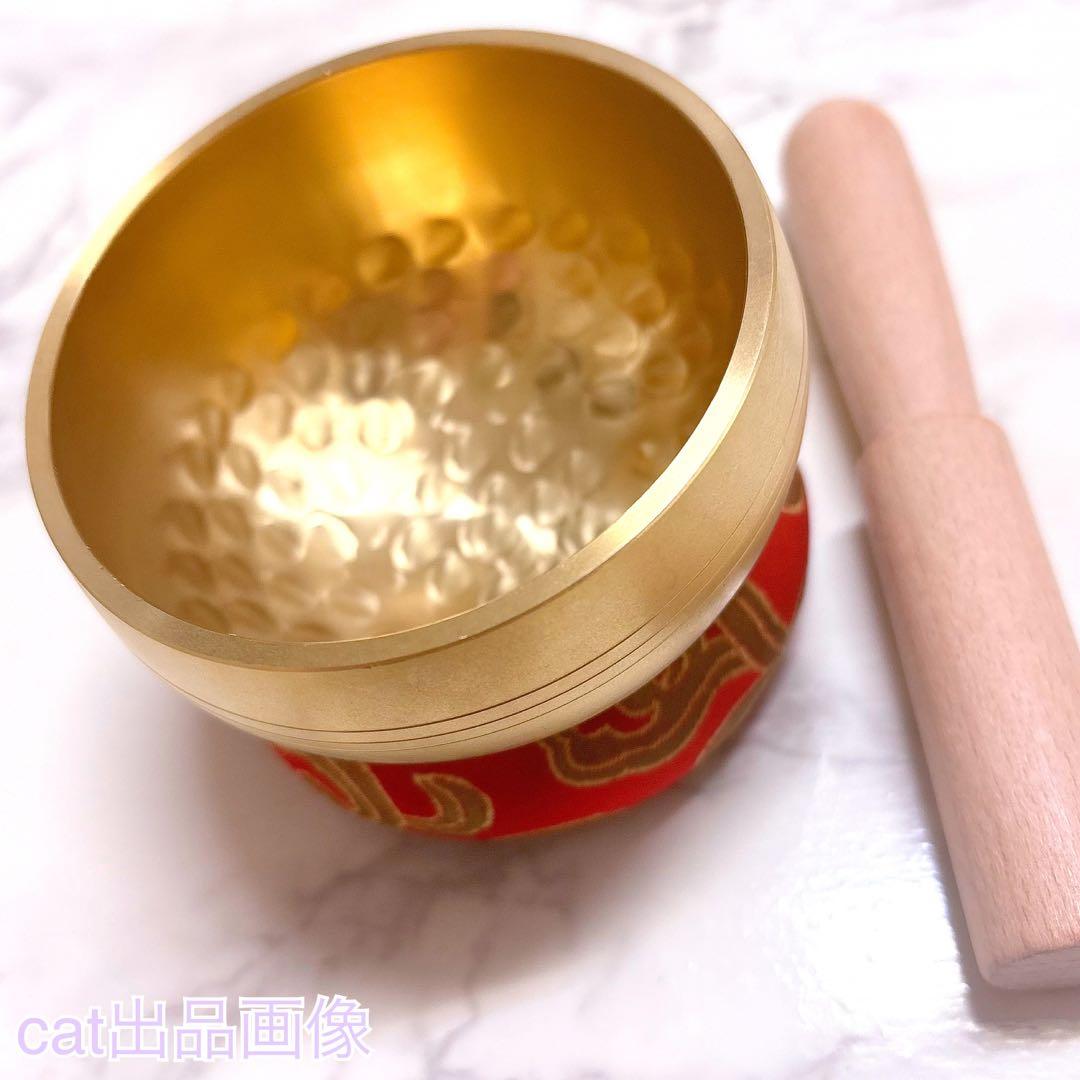 浄化ヒーリング3点 シンギングボウル チベットベル 音叉 見た目訳あり2点 浄化