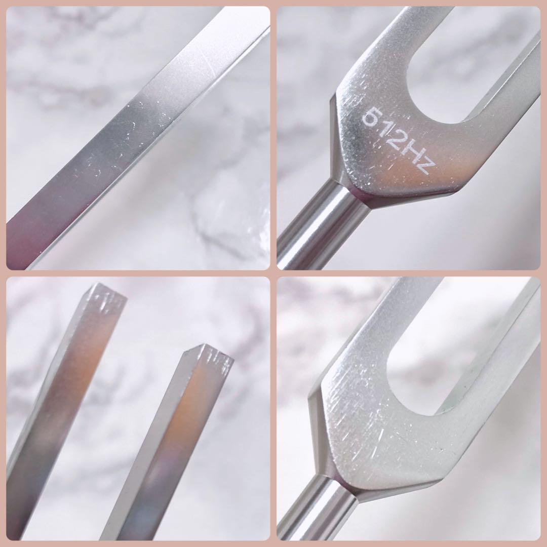 浄化ヒーリング3点 シンギングボウル チベットベル 音叉 見た目訳あり2点 浄化