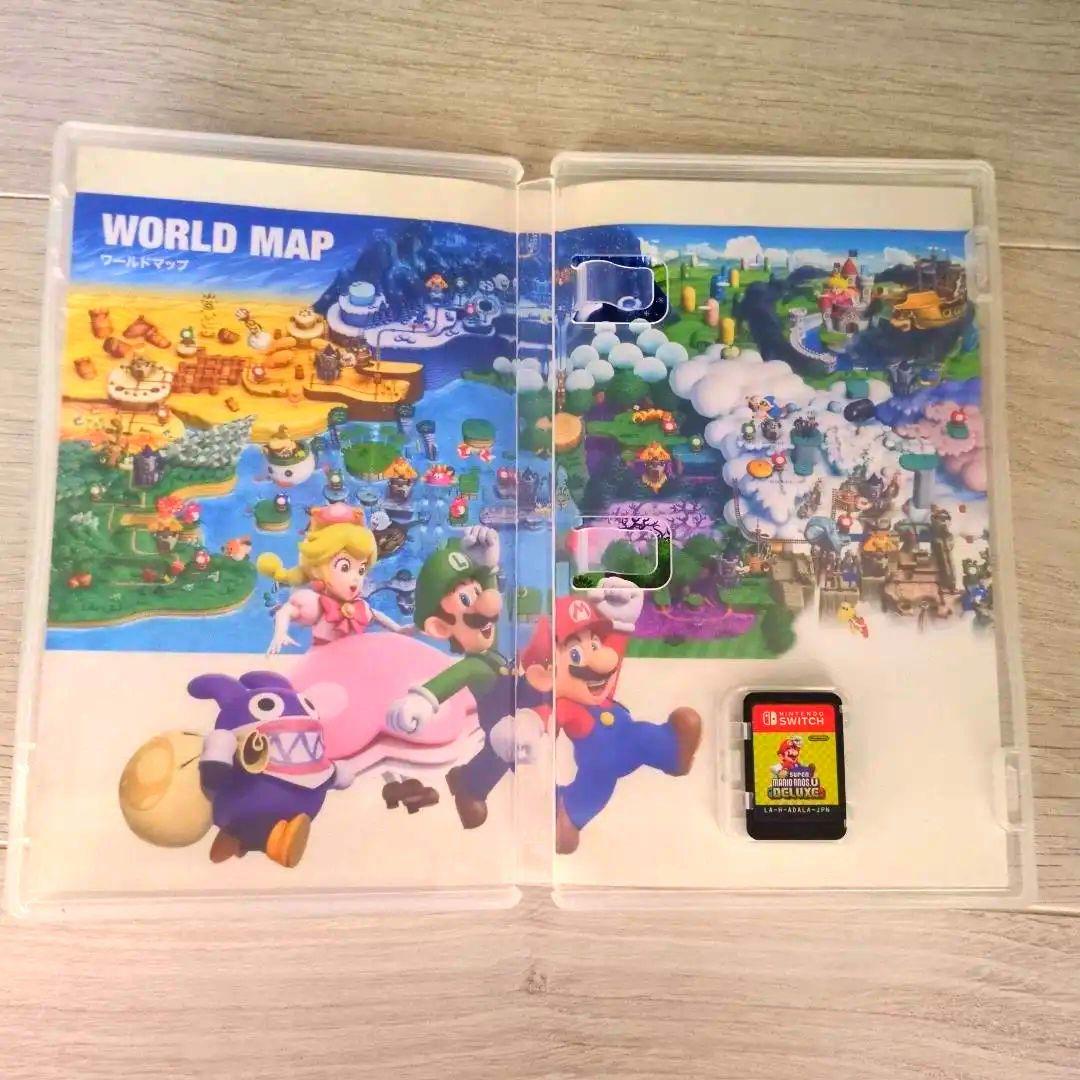 スーパーマリオブラザーズUデラックス & 3Dワールド