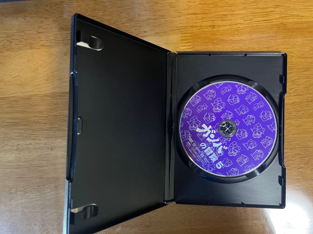 ガンバの冒険 DVD 1-5巻セット