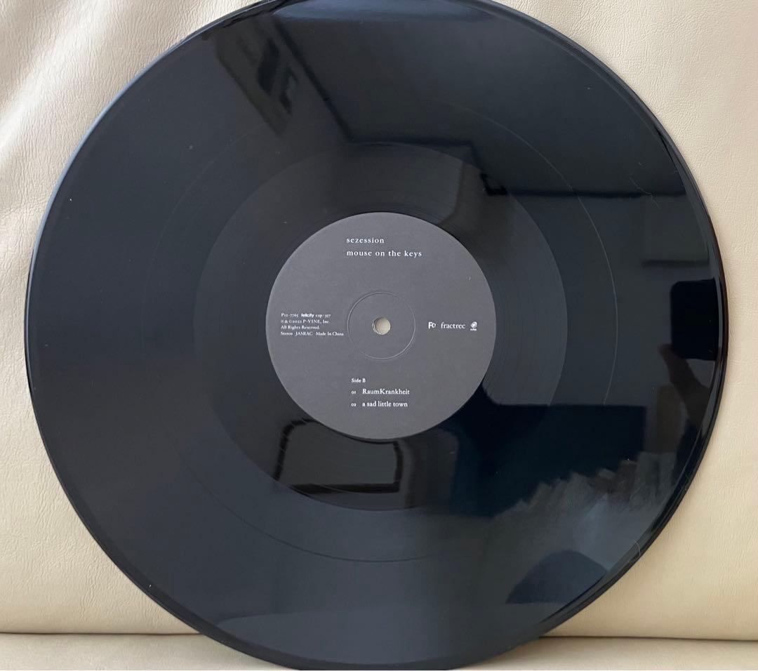 【極美品】mouse on the keys - Sezession アナログ盤