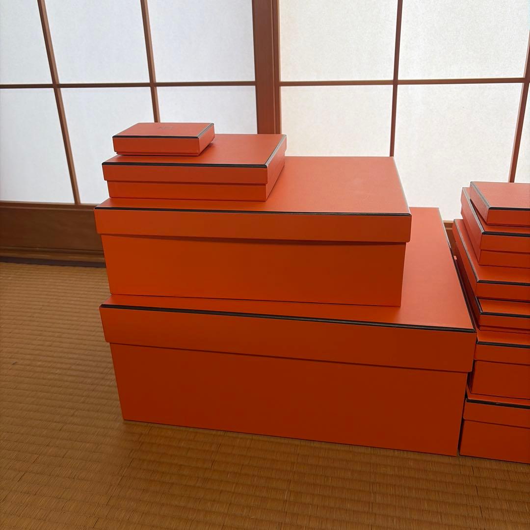 エルメス　HERMES 空箱　10点