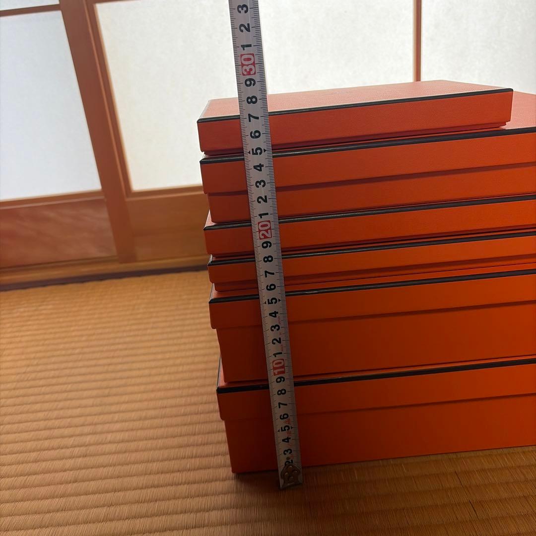 エルメス　HERMES 空箱　10点