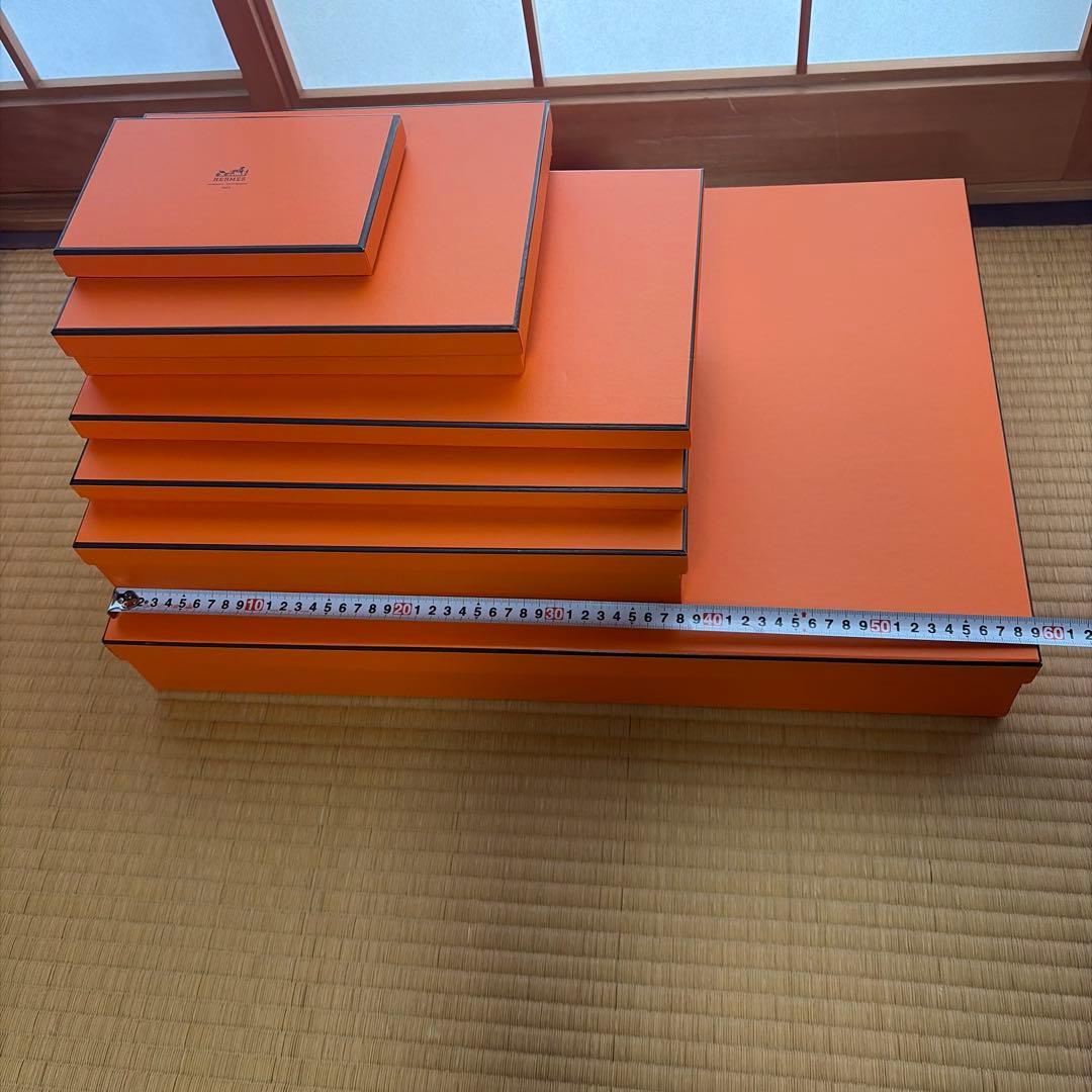 エルメス　HERMES 空箱　10点