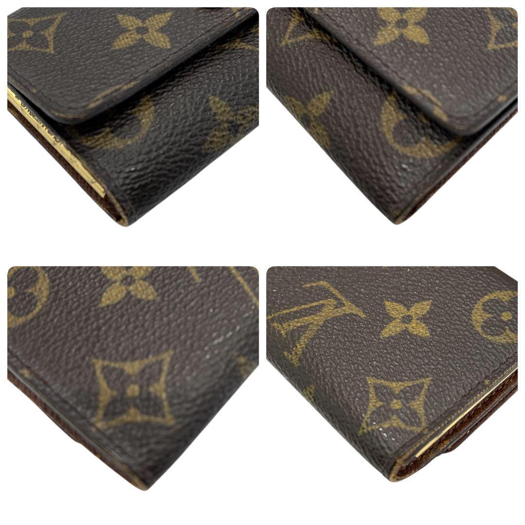 LOUIS VUITTON ルイヴィトン　キーケース　レザー　モノグラム　箱付き