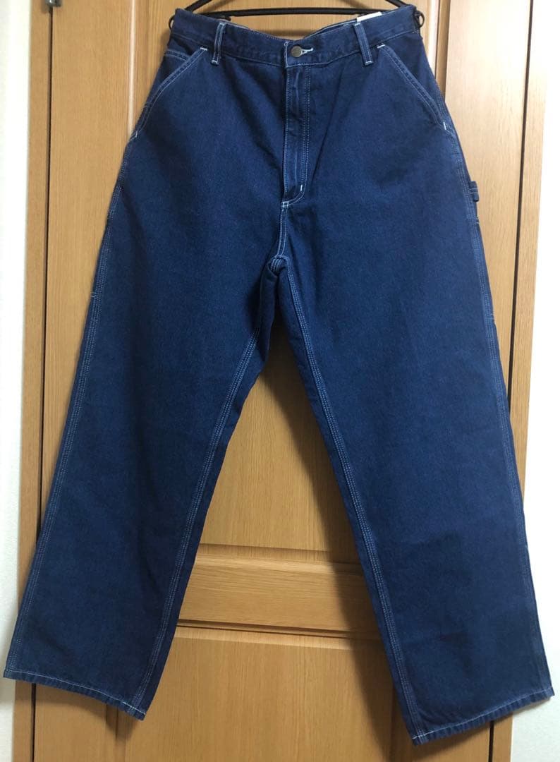 専用　新品　デッドストック　Carhartt 38x32 ペインター メキシコ製