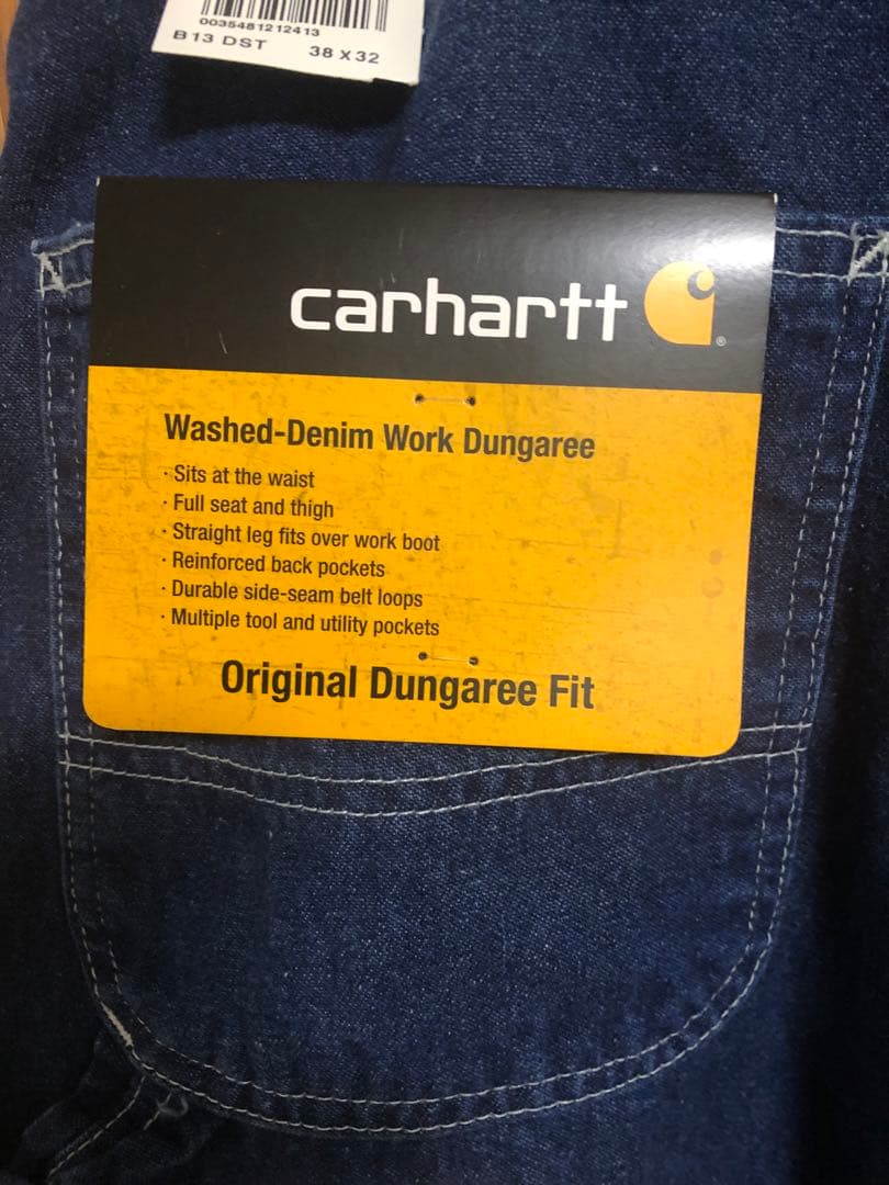 専用　新品　デッドストック　Carhartt 38x32 ペインター メキシコ製