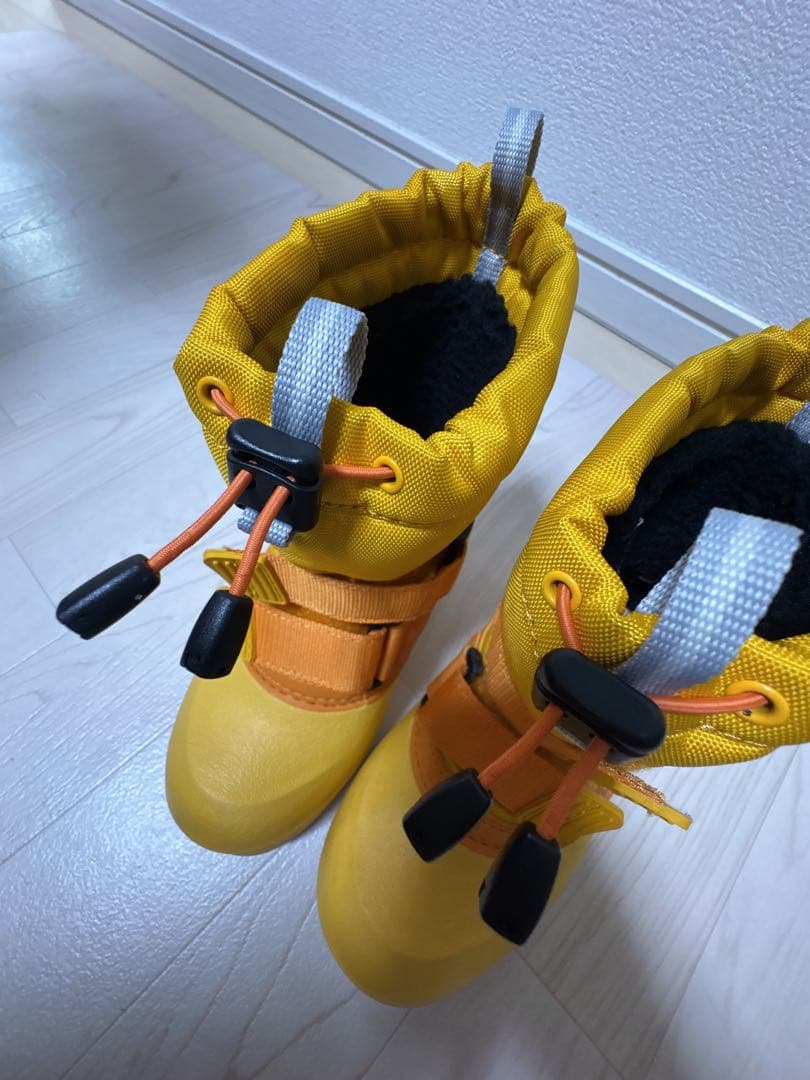 mont-bell 子供用スキー用ブーツ 18cm