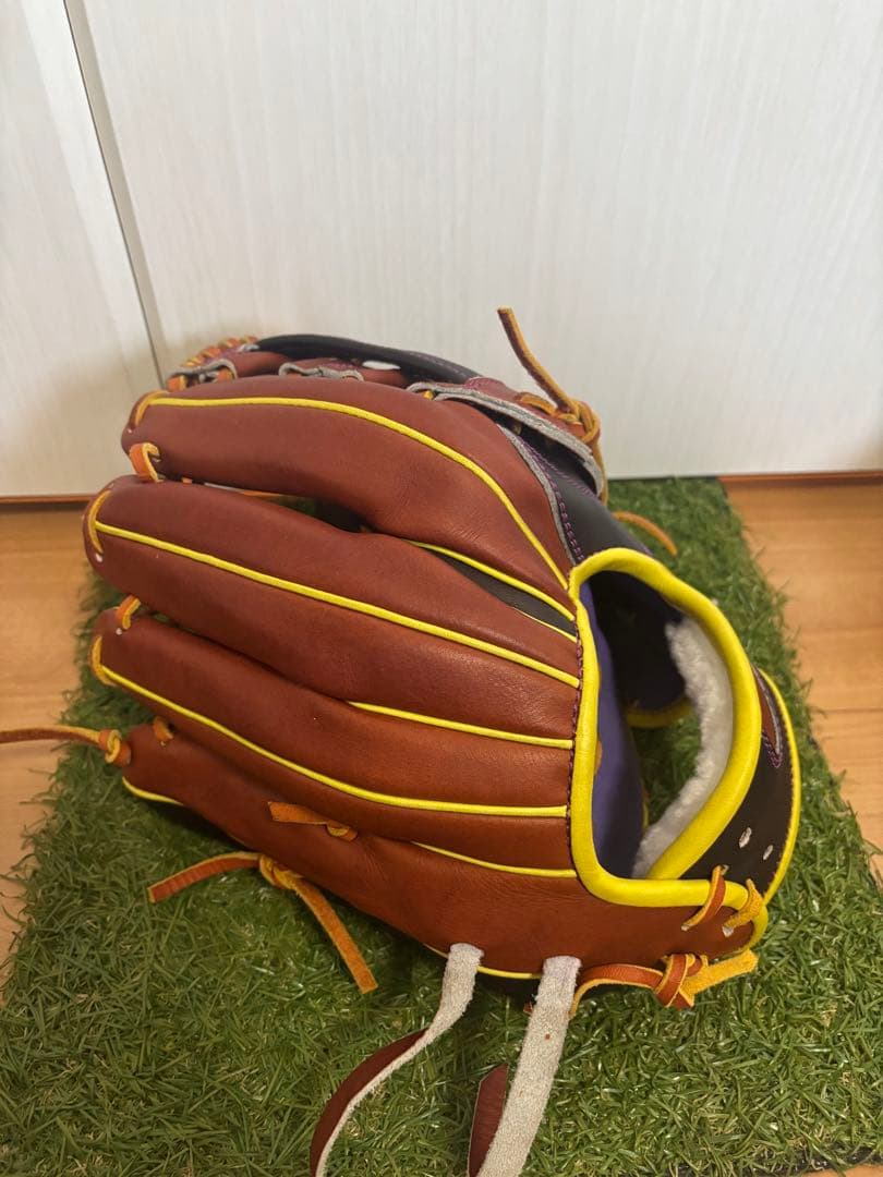 硬式用　日本製　026型　アトムズ　内野手　オーダーグラブ　型付済み　即戦力