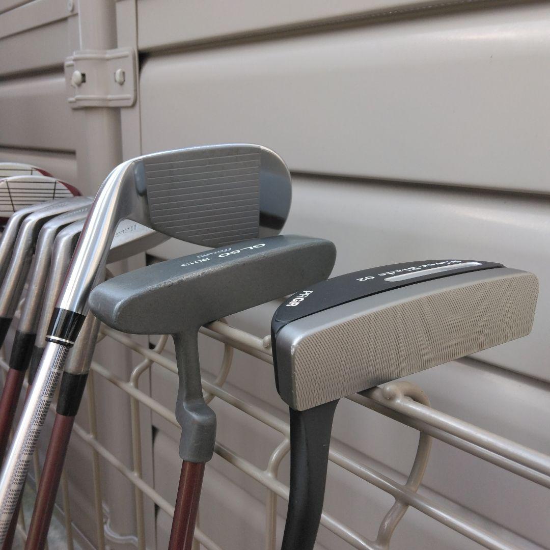 Mizuno レディースゴルフクラブセット PRGR AW パター