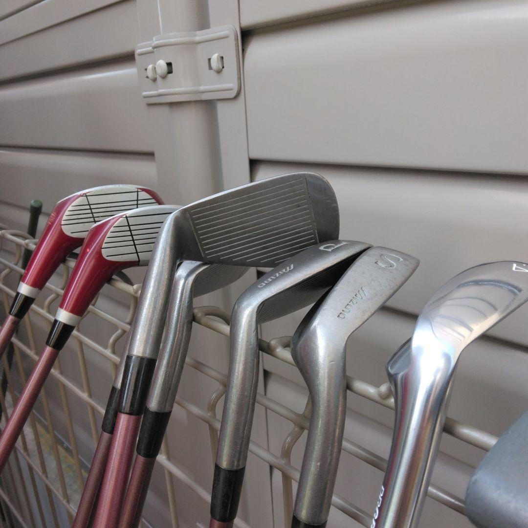 Mizuno レディースゴルフクラブセット PRGR AW パター