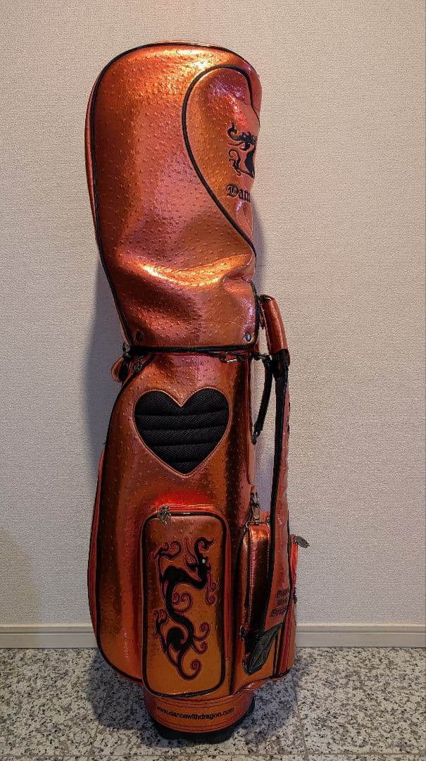 ダンスウィズドラゴン　キャディバッグ