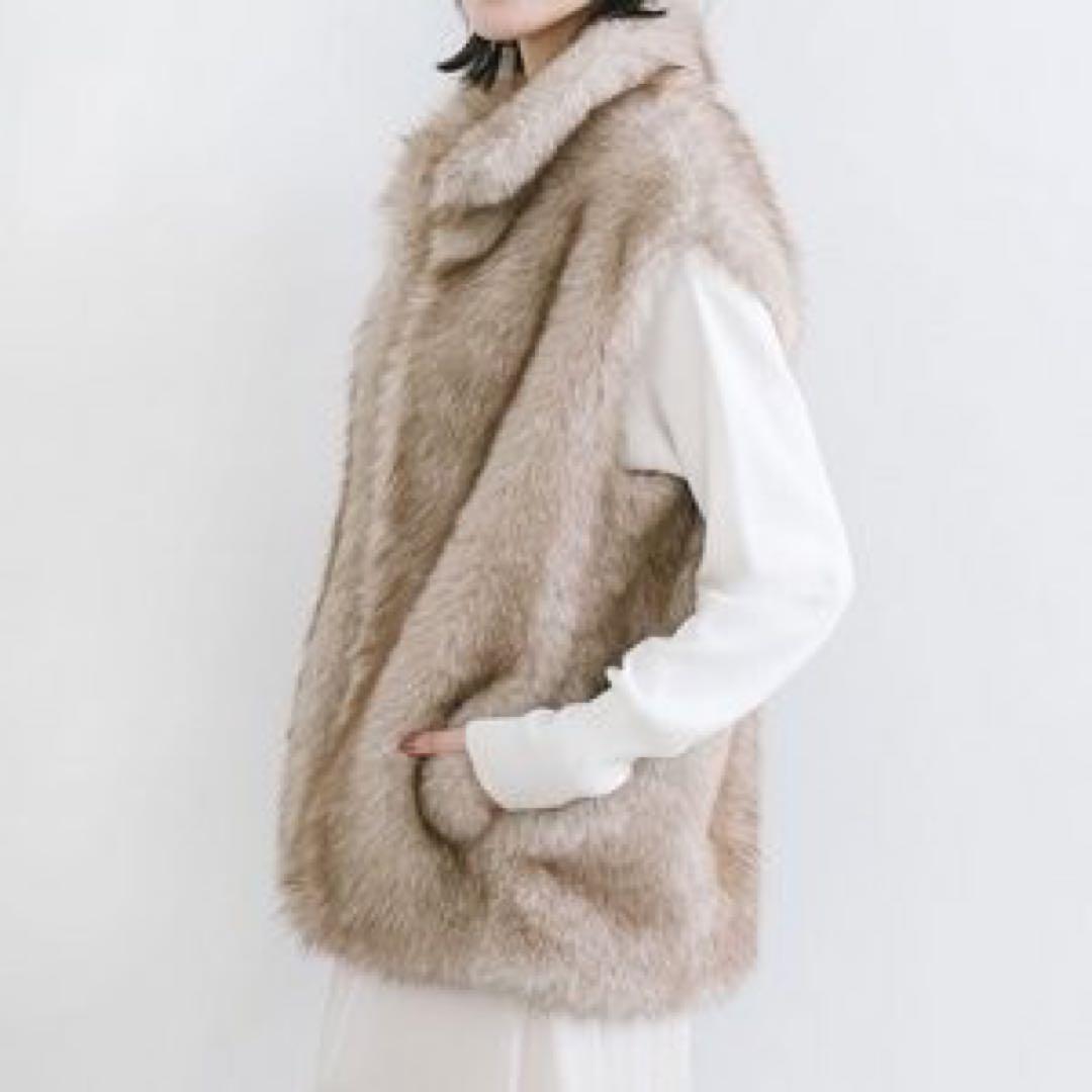 最安値COCODEAL ミンクライクファージレ