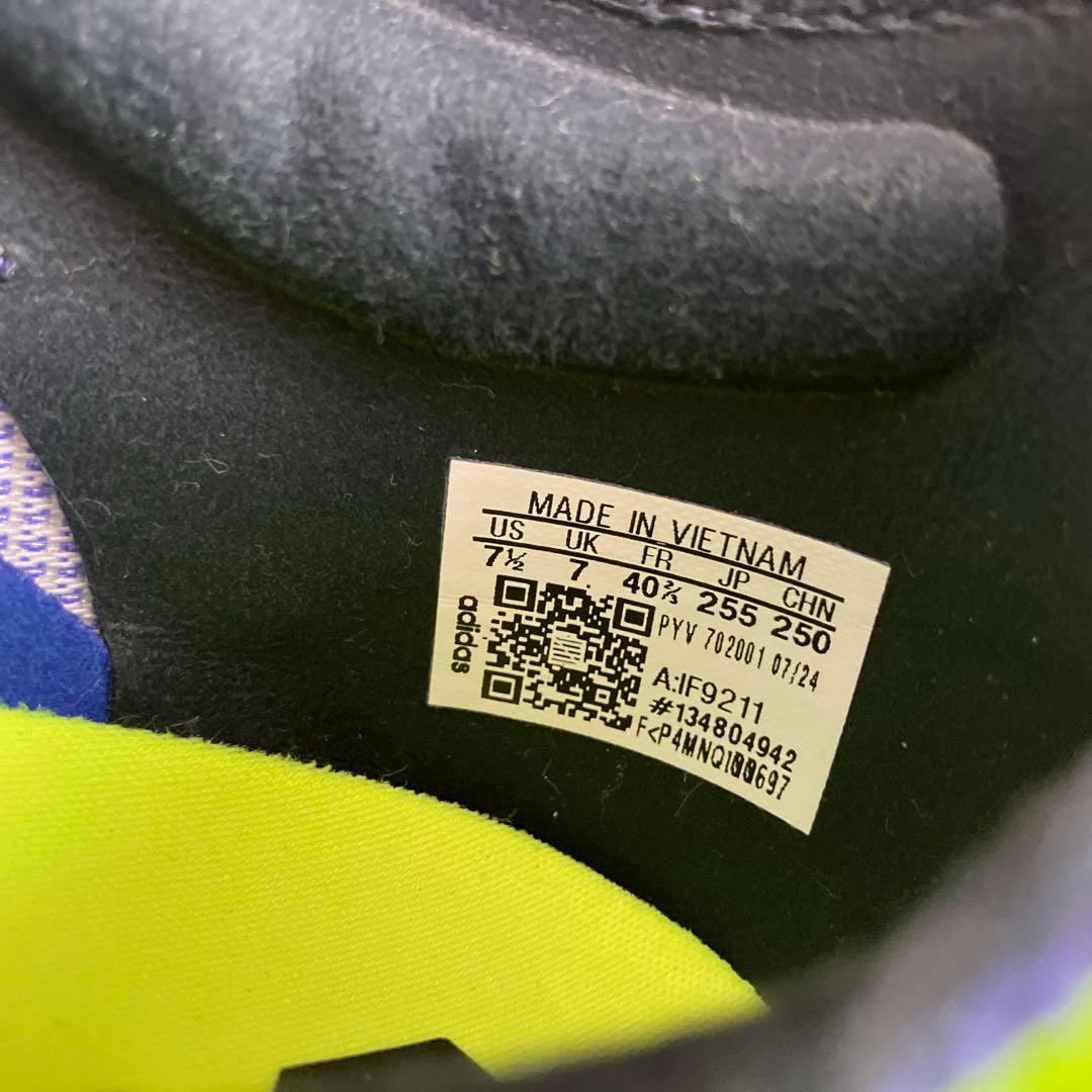 アディゼロ　ボストン12 サイズ　25.5cm