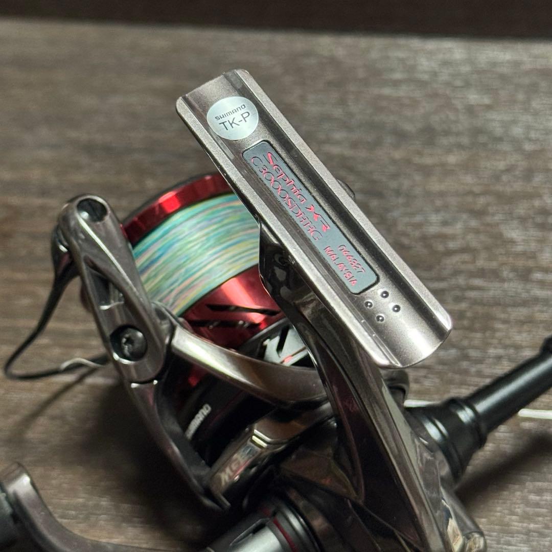 シマノ 21セフィアXR C3000SDHHG