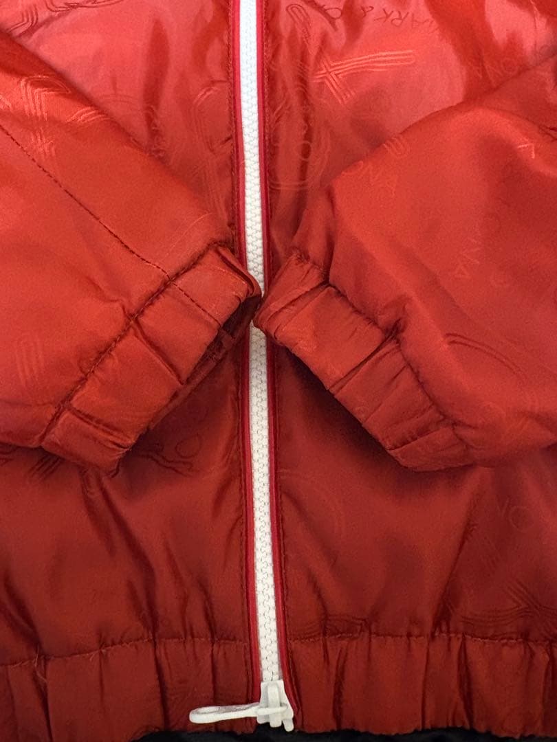 最終価格　マークアンドロナ　★正規品★ ブルゾン　赤　36 Sサイズ　スカル