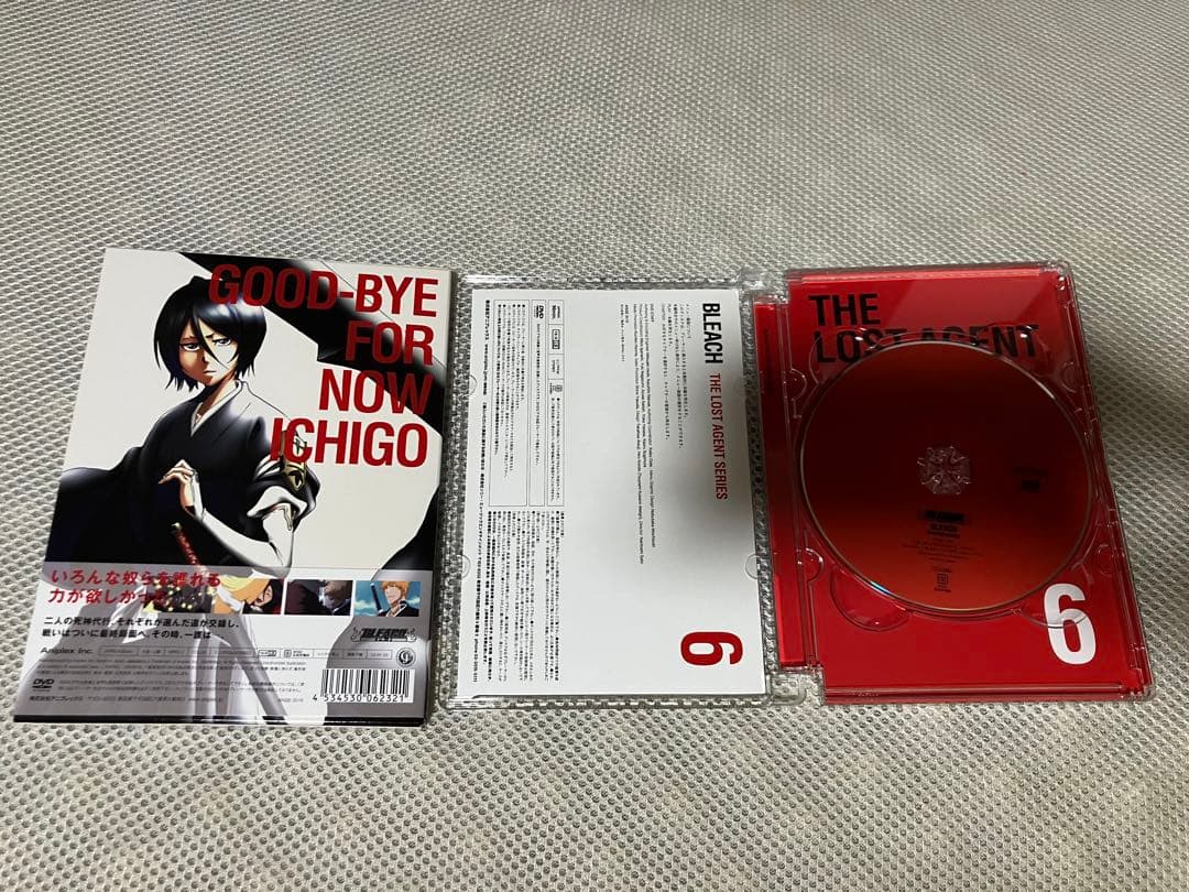 BLEACH 死神代行消失篇 DVD 全6巻