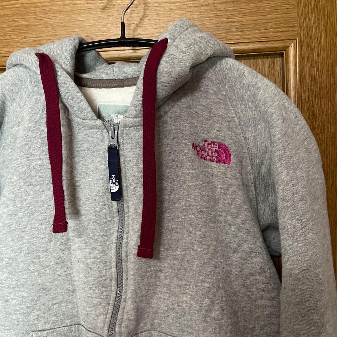 THE NORTH FACE グレー パーカー Lサイズ