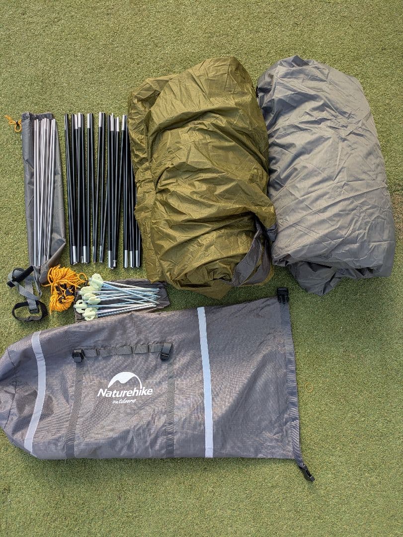 ネイチャーハイク クラウドツアラー トンネルテント