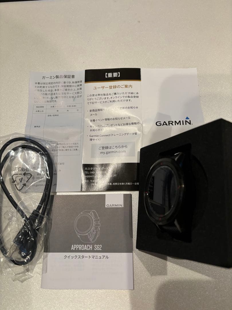 【じゅんママさま専用】Garmin Approach S62 GPSナビ