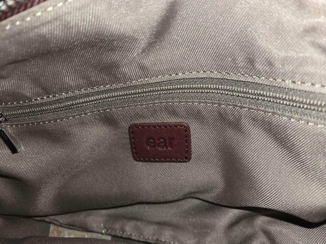 ear ロングハンドルボストンバック