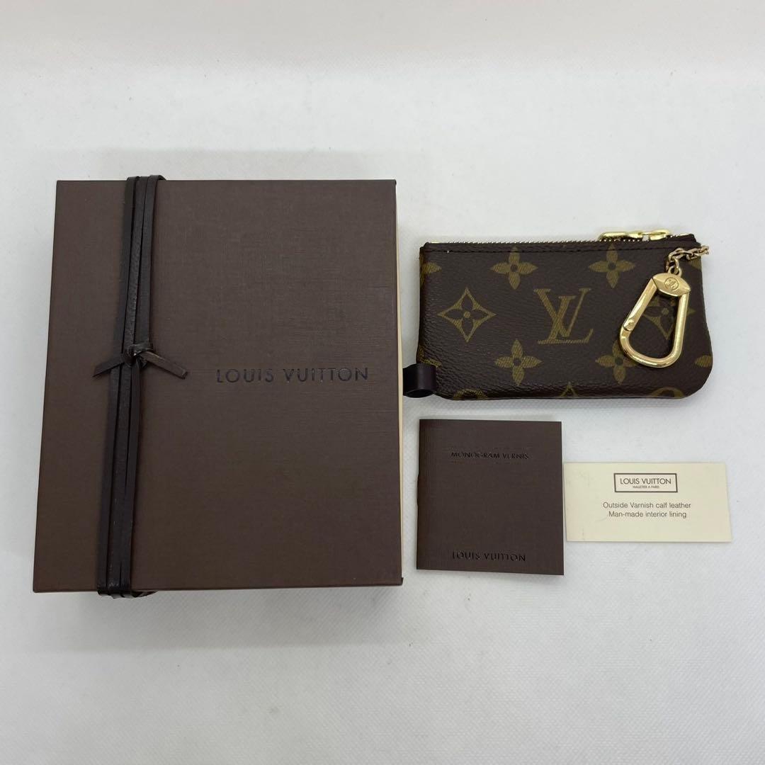 【新品同様/付属品完備】ルイヴィトン ポシェット・クレ M62650 鍵入れ