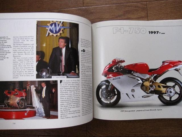 洋書 Moto Mv Agusta: A History of the Marque