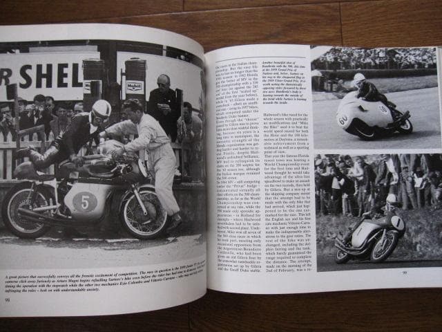 洋書 Moto Mv Agusta: A History of the Marque