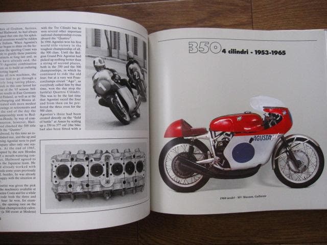 洋書 Moto Mv Agusta: A History of the Marque